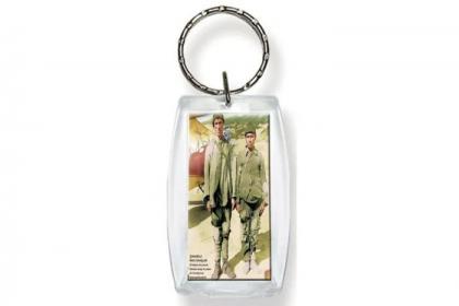 YUKA  Plastic Keychain