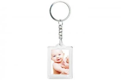 SETELLA  Photo Keychain