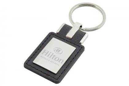 NOBLE  Leather Keychain