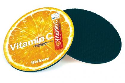 AKRO  Custom Design Coaster