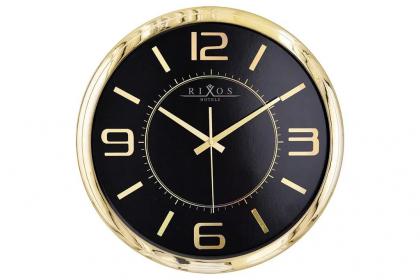 SUBLIME  Metal Looking Wall Clock