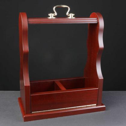 Tantalus for 2 Decanters