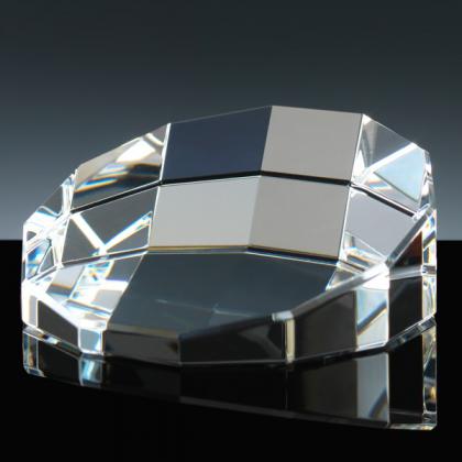 WhiteFire 3" Sliced Dodecagon
