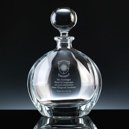 Orbit Crystal Decanter