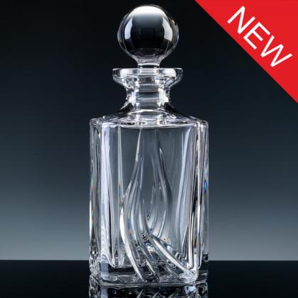 Inverness Crystal Square Spirit Decanter