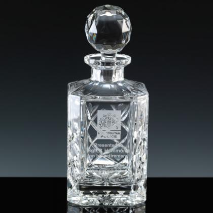 Earle Range 0.8L Square Spirit Decanter