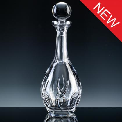Inverness Crystal Wine Decanter