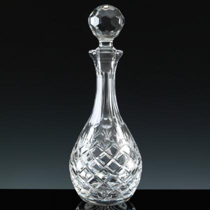 Inverness Crystal - Traditional Wine Decanter