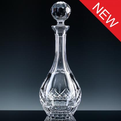 Inverness Crystal Wine Decanter