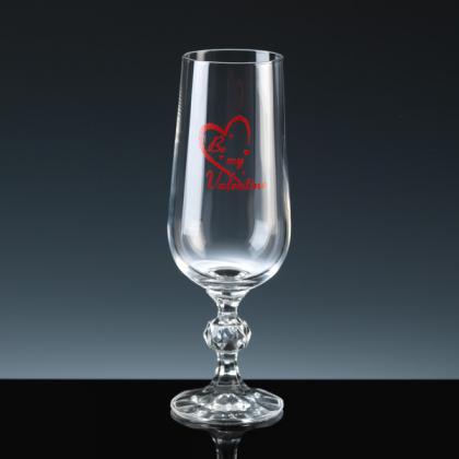Claudia Crystal Glass Valentine