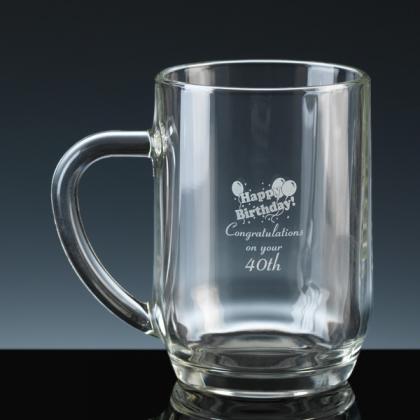 Haworth Tankard Birthday 40