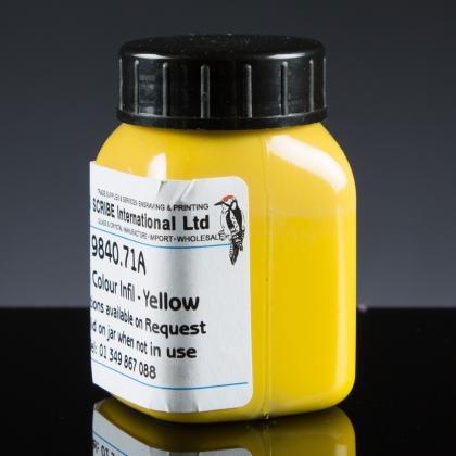 Yellow Engraving Infill