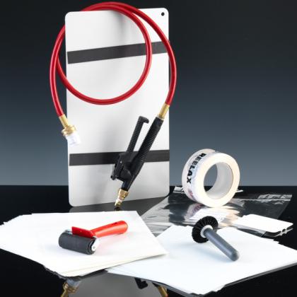 Washout SR3000 - Starter Kit - InkJet Transparency