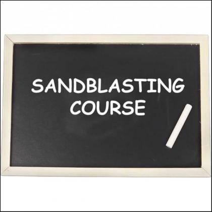 Group Sandblasting Course for two or more people