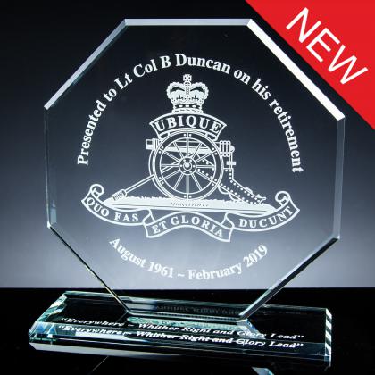 8" Octagon Tablet