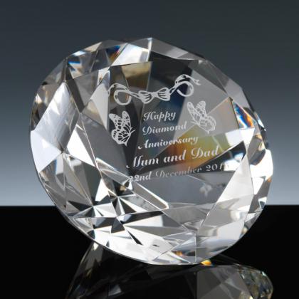 WhiteFire 3.25" Diamond