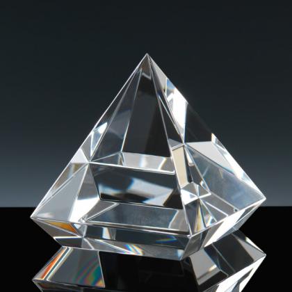 WhiteFire 2.5" Elevated Pyramid