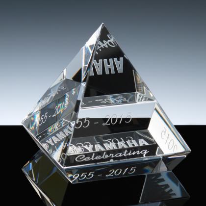 WhiteFire 2.75" Elevated Pyramid