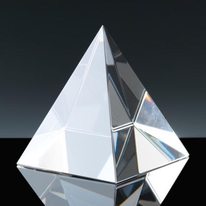 WhiteFire 2.5" Pyramid