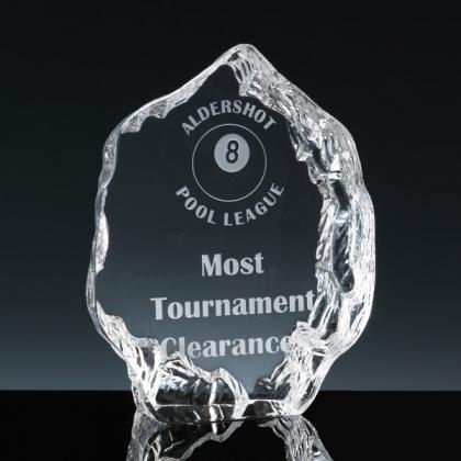 K9 Optical Crystal Glacier