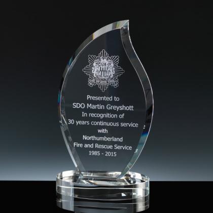 WhiteFire 9" Glen Esk