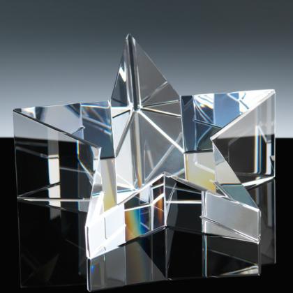 WhiteFire 4" Sloping Star