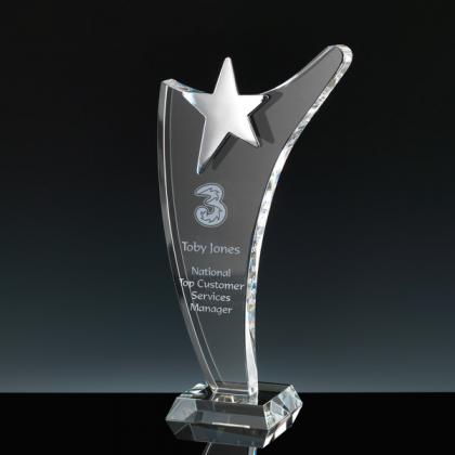Fusion Crystal 10" Southern Star