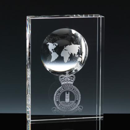 WhiteFire Fantasy Globe in Tablet without colour