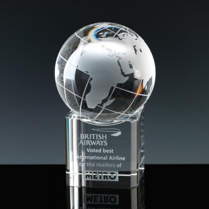 WhiteFire 3" Globe with base