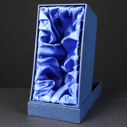Satin Box for 1 x Medium Wine/Hiball (Compartment)
