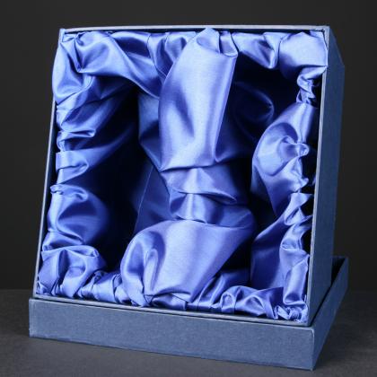 Satin Box for 2 x Medium Wines/Hiballs (Compartment)