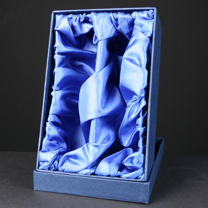 Satin Box for 2 x Tall Champagne Flute (Compartment)