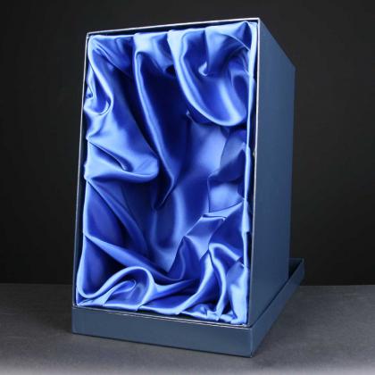 Satin Box for 12" Footed Tulip Vase (Compartment)