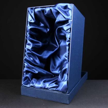 Satin Box for 9" Vase (Compartment)