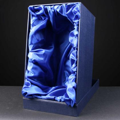 Satin Box for 10" Vase (Compartment)