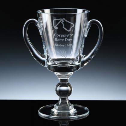 Balmoral Glass - 8" Loving Cup