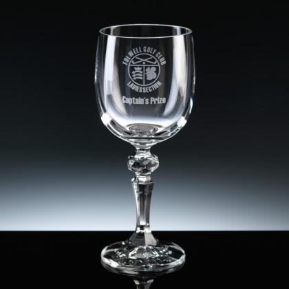 Mirelle Crystal 10oz Wine, Bulk 6's