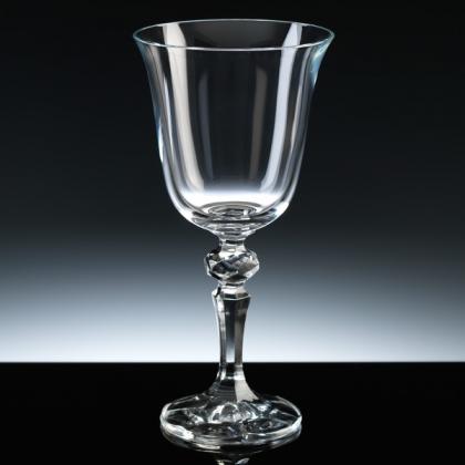 Laura Crystal 9oz Red Wine, Bulk 6's