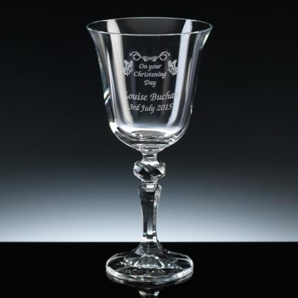 Laura Crystal 7oz White Wine, Bulk 6's