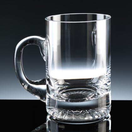 Balmoral Glass - 10oz Star Base Tankard, Gift Box