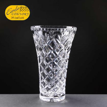 Earle 'Consort' Fully Cut 24% Lead Crystal 8"