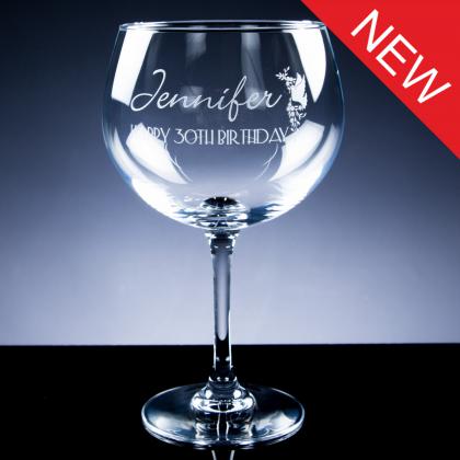 72cl Gin Cocktail Glass, Bulk 6's