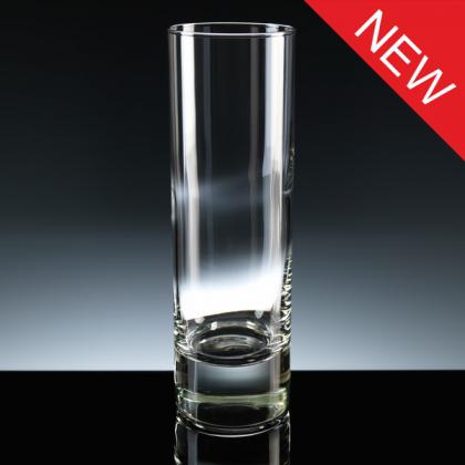 2oz Islande Shot Glass, Blue Tube