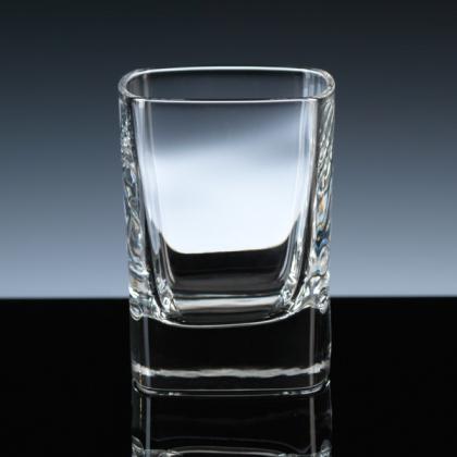 2oz Strauss Shot Glass, Blue Tube