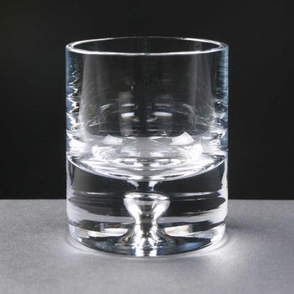 Balmoral Glass Bubble Based Shot Glass, Bulk 6's