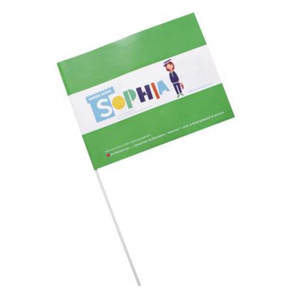 Child Friendly Eco A5 Flag