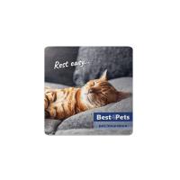 Flat Flexible  Fridge Magnet - 50mm x 50mm