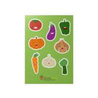 Paper Stickers - kiss cut shapes
