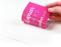Self Adhesive Vinyl Window Sticker