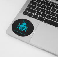 Vinyl Laptop Stickers - (matte lamination)